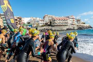  El Triatlón Salinetas Ciudad de Telde más especial alza el telón con la apertura de las inscripciones/TA.